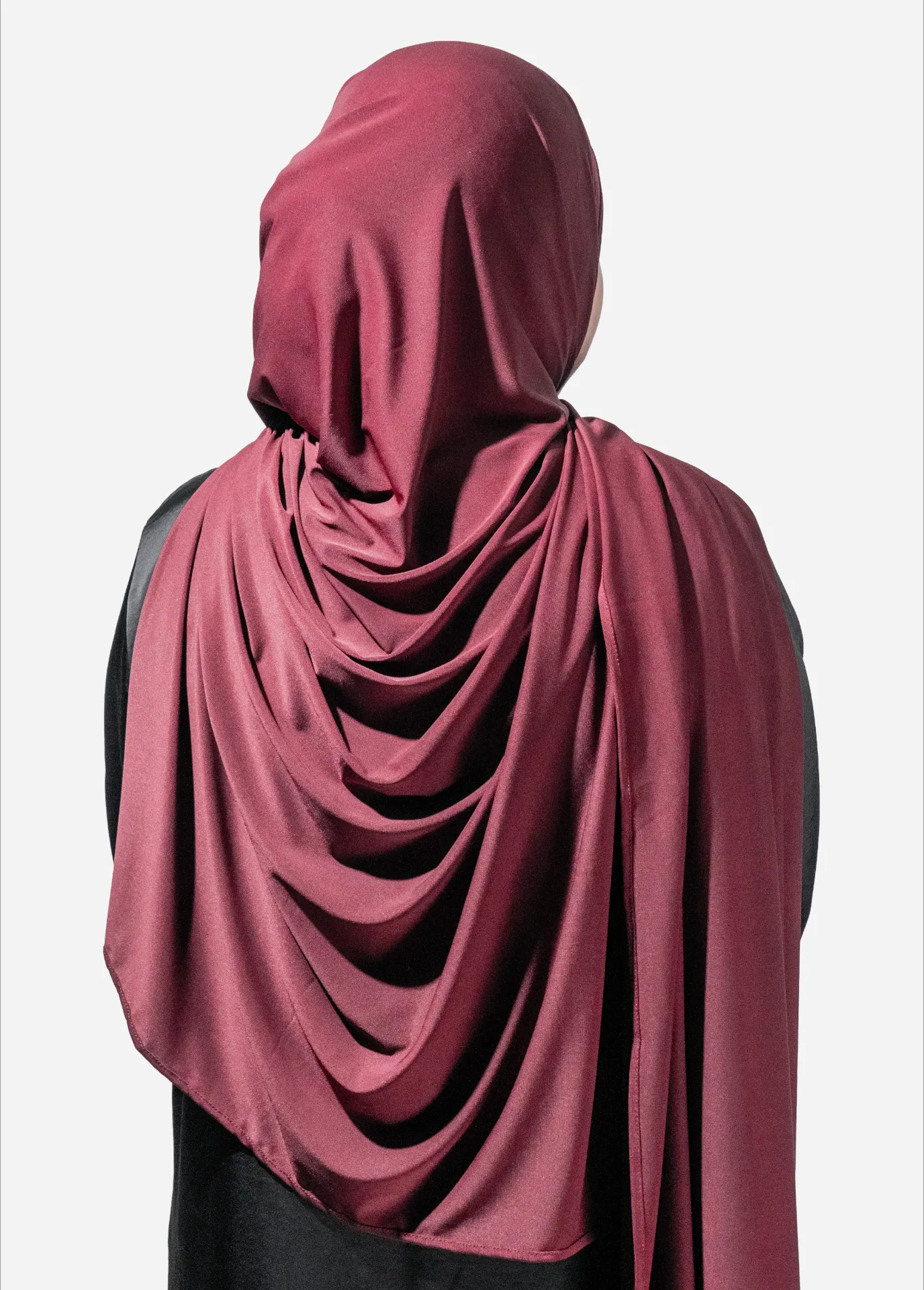 Jersey Premium Luxe Burgundy