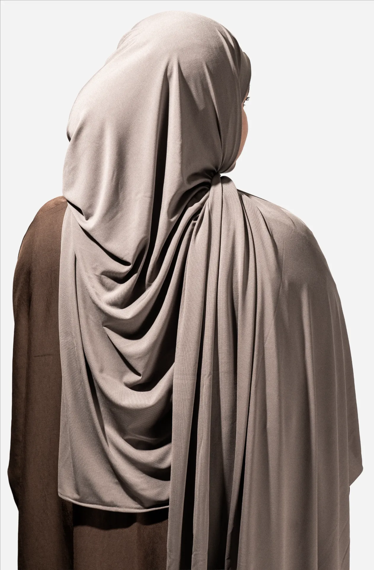 Jersey Premium Luxe Dusty Taupe