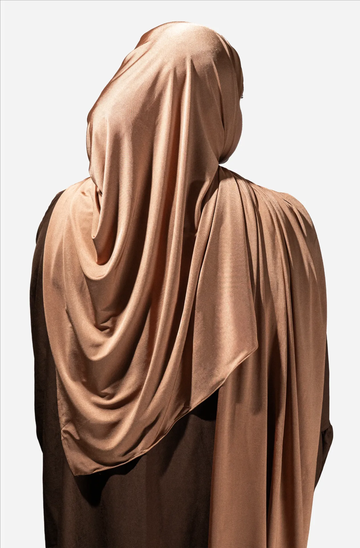 [JSS CML] Jersey Satiné Camel