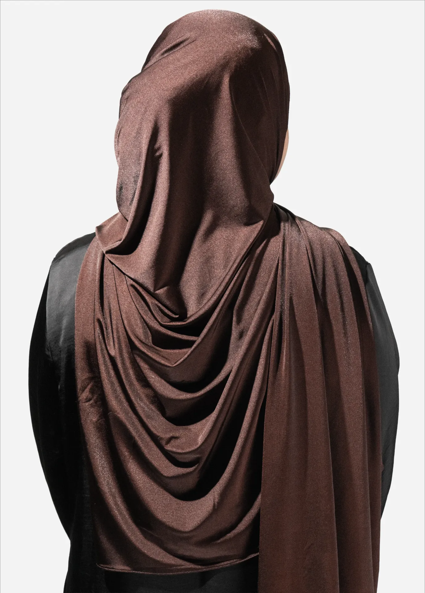 Jersey Satiné Dark Coffee