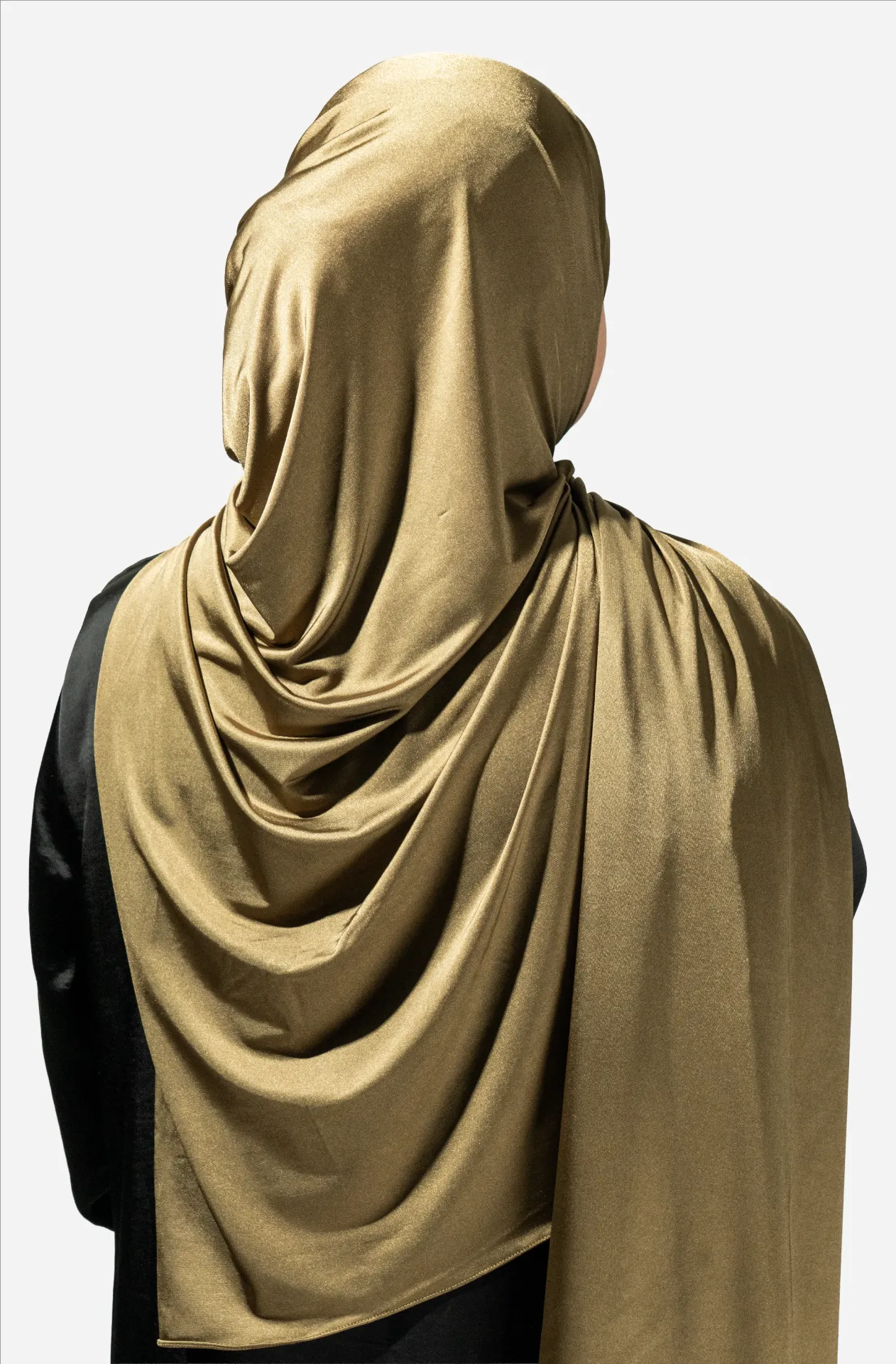 Jersey Satiné Dusty Olive