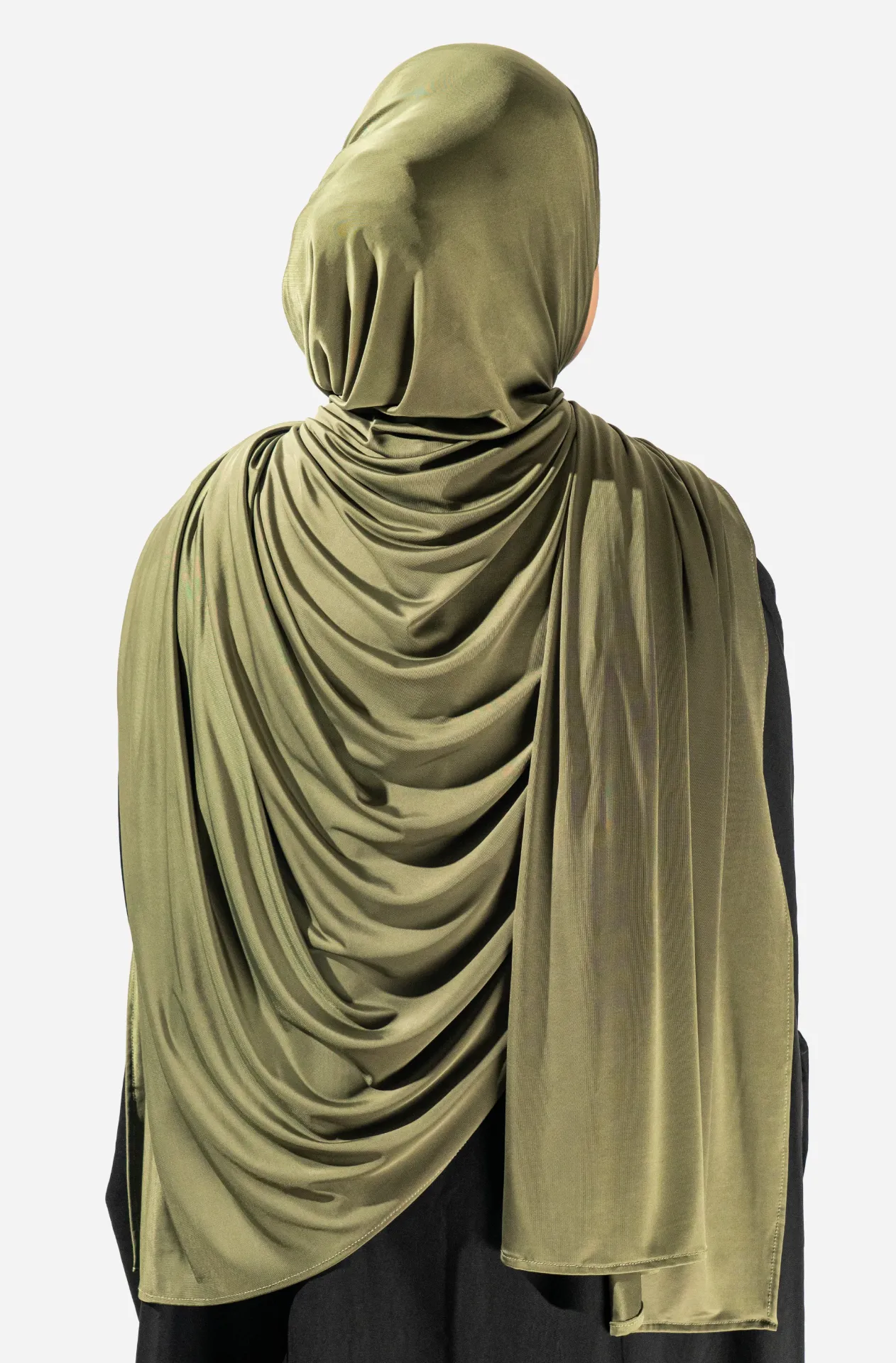 Jersey Liquid Dusty Olive