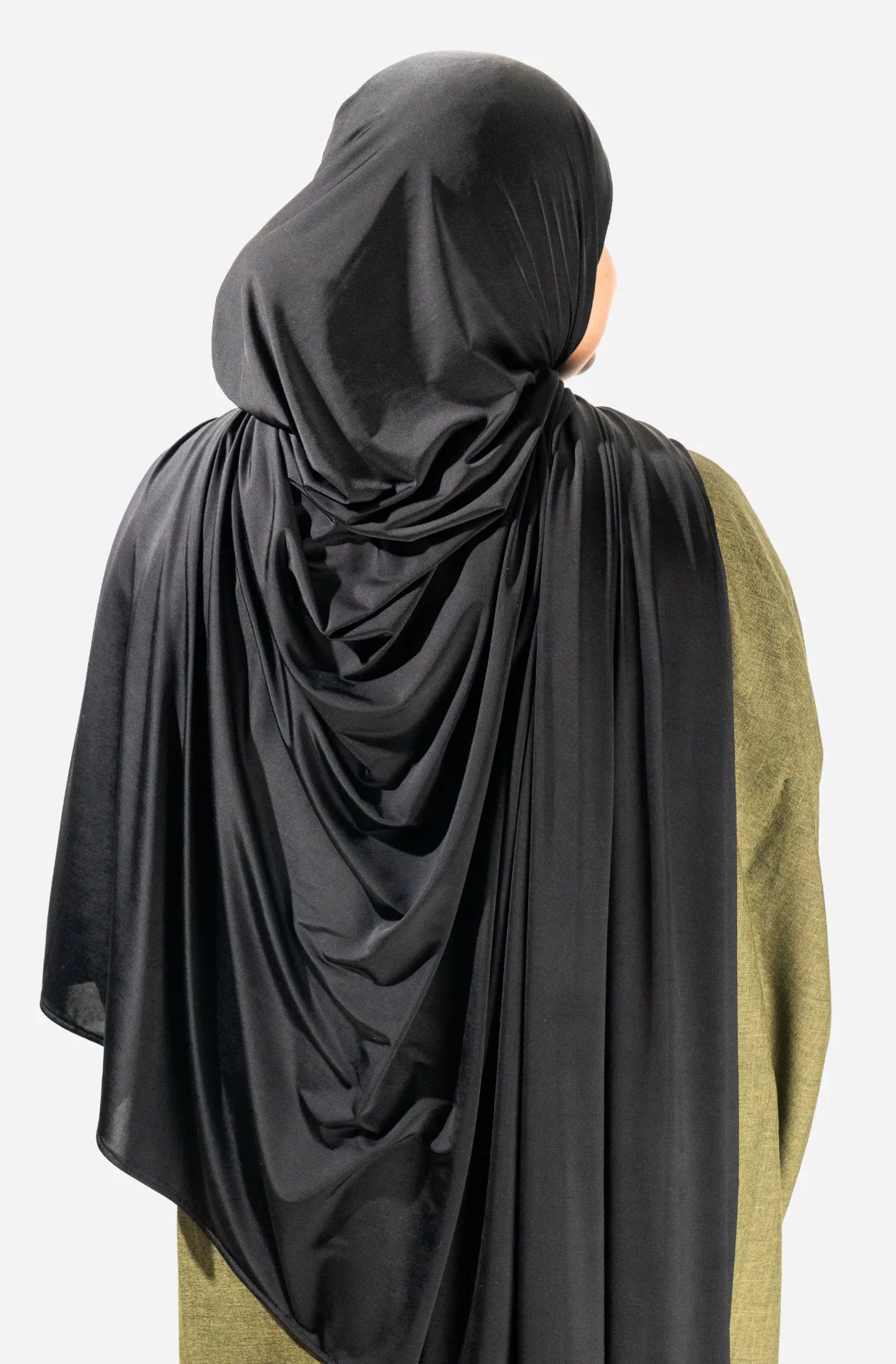 [JSL BLK] Jersey Liquid Black