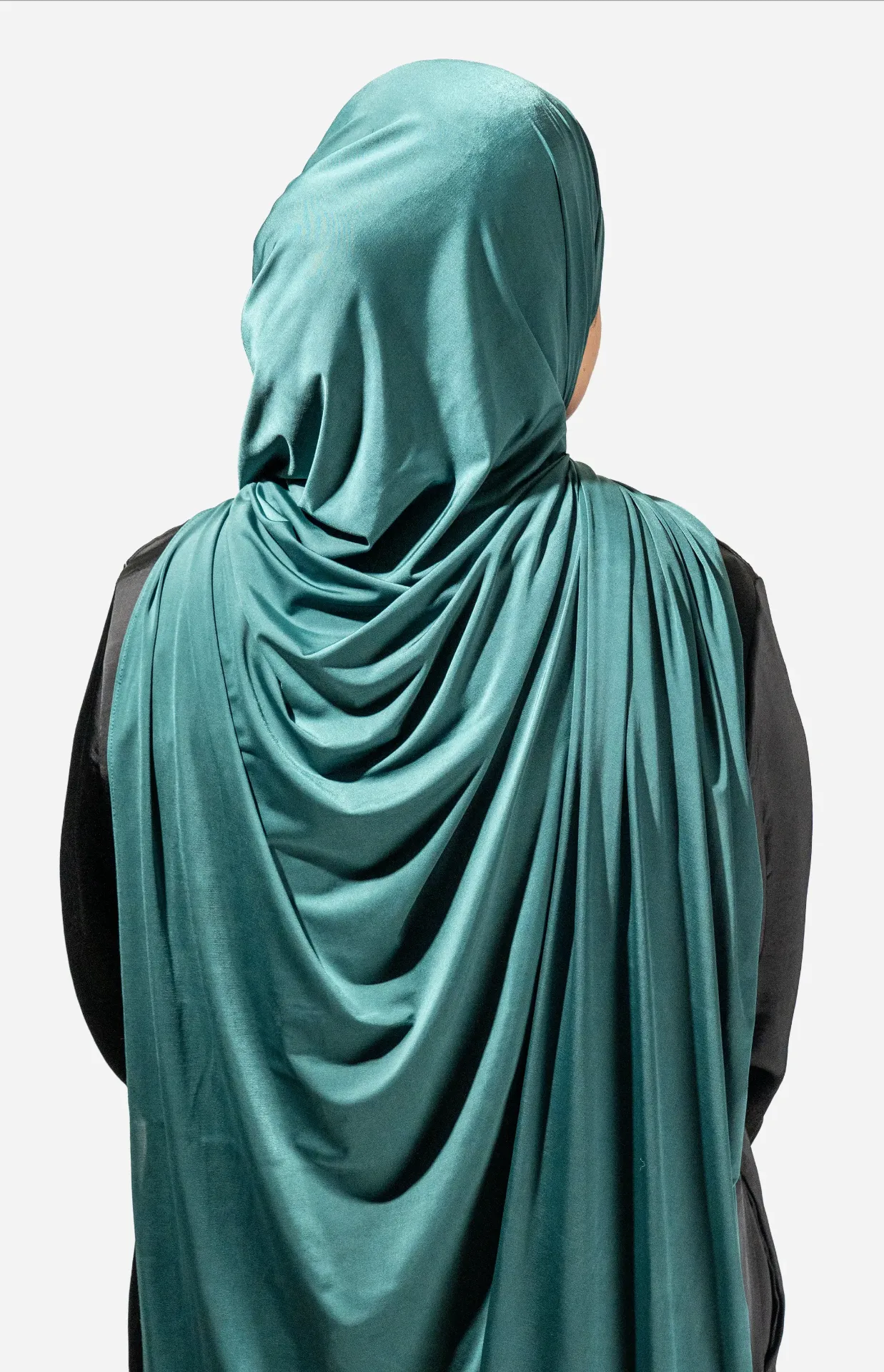 Jersey Liquid Stormy Teal